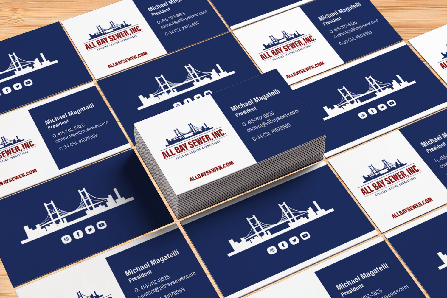 All_Bay_Sewer_Business_Card_Brand_Design_Golden_Shores_Communications_Brand_Agency