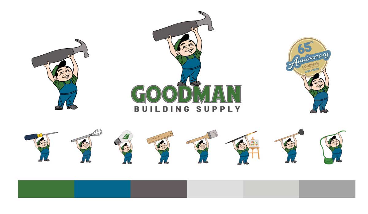 goodman-buiding-supply-brand-identity-creation-and-design-golden-shores-communications-brand-agency